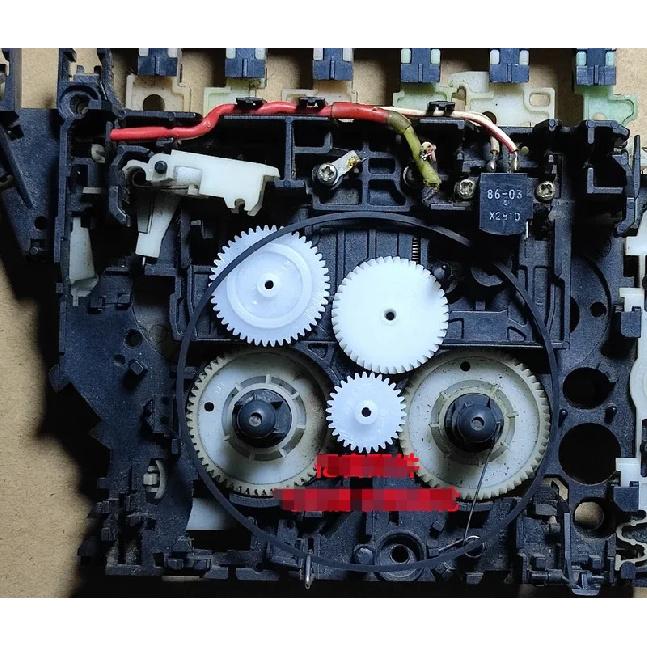 Шестерня ремня кассетной деки для Philips AQ5211MK2 AS238 AS9300 для Philips AS130 AW7509