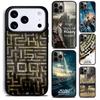 Чехол для телефона Maze Runner S для iPhone 17 16 15 Pro Max Air 14 13 12 11 Plus Ударопрочный Capa Чехол