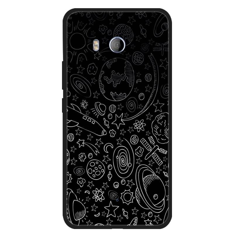 Phone Case For HTC U11 Plus Case Silicone Back Cover For HTC U12 U11 Plus U 11 plus Bumper Coque Fundas Protector Shell