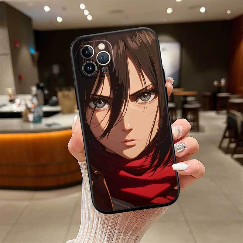 Eren Titan Attacks Phone Case for Redmi Note 12 12S 12C 13 13C 13R 14 14S 14R 14C 11A 13X A3 A3X A4 A5 Pro Max Plus