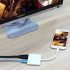 FONKEN Адаптер Lightning-HDMI 1080P для iPhone-TV, цифровой AV-конвертер, аксессуары для телефонов для серии iPhone