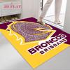 Broncos Soul Carpet Rug for Living Room Bedroom Home Sofa Decoration,Kids play Nonslip Floor Mat