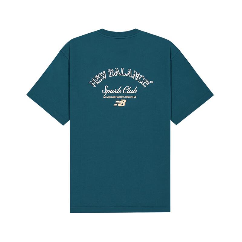New Balance Мужская классическая футболка с коротким рукавом MT61A42L