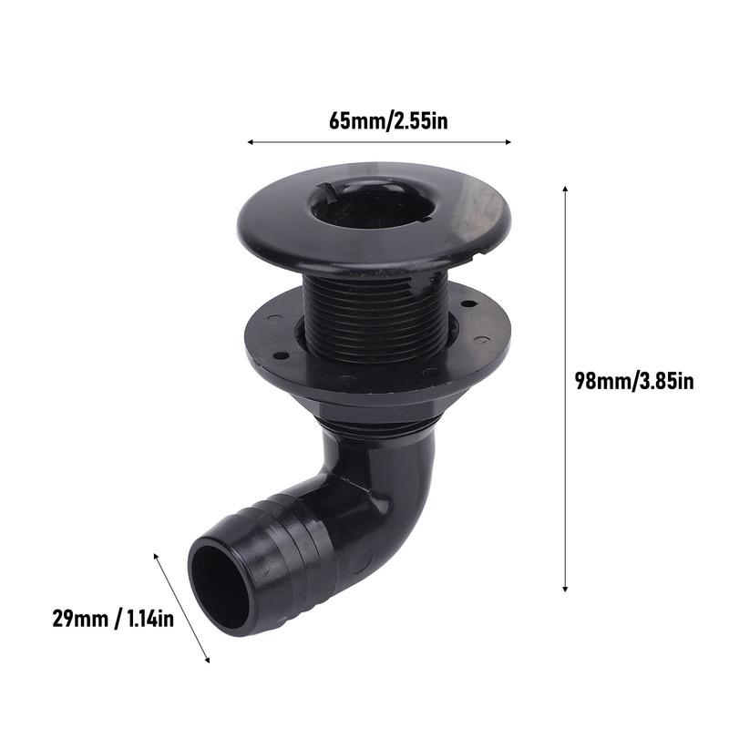 Boats Bilge Installation Kit For 1100GPH Bilge Pump Efficient Bilge Drainage System Yachts Boats Marine Accessories