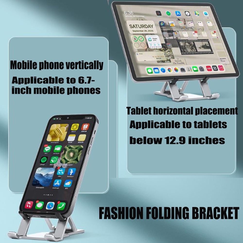 Алюминиевая подставка для телефона, портативная складная подставка для настольного телефона, подставка для телефона, фаблет-подставка