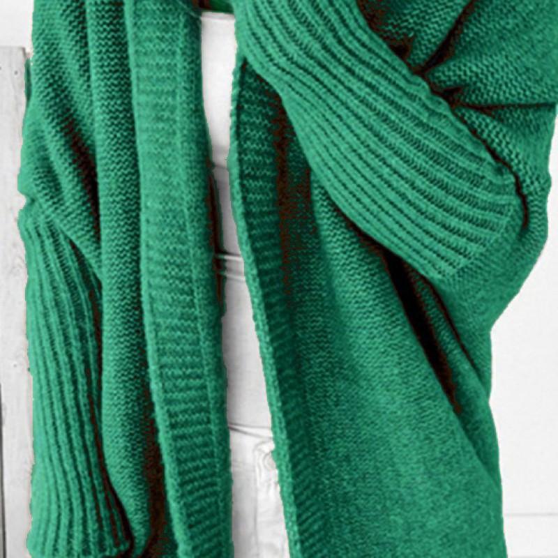 2026 Oversized Hooded Knit Sweater With Batwing Sleeves Soft Acrylic Blend Streetwear Loose Fit