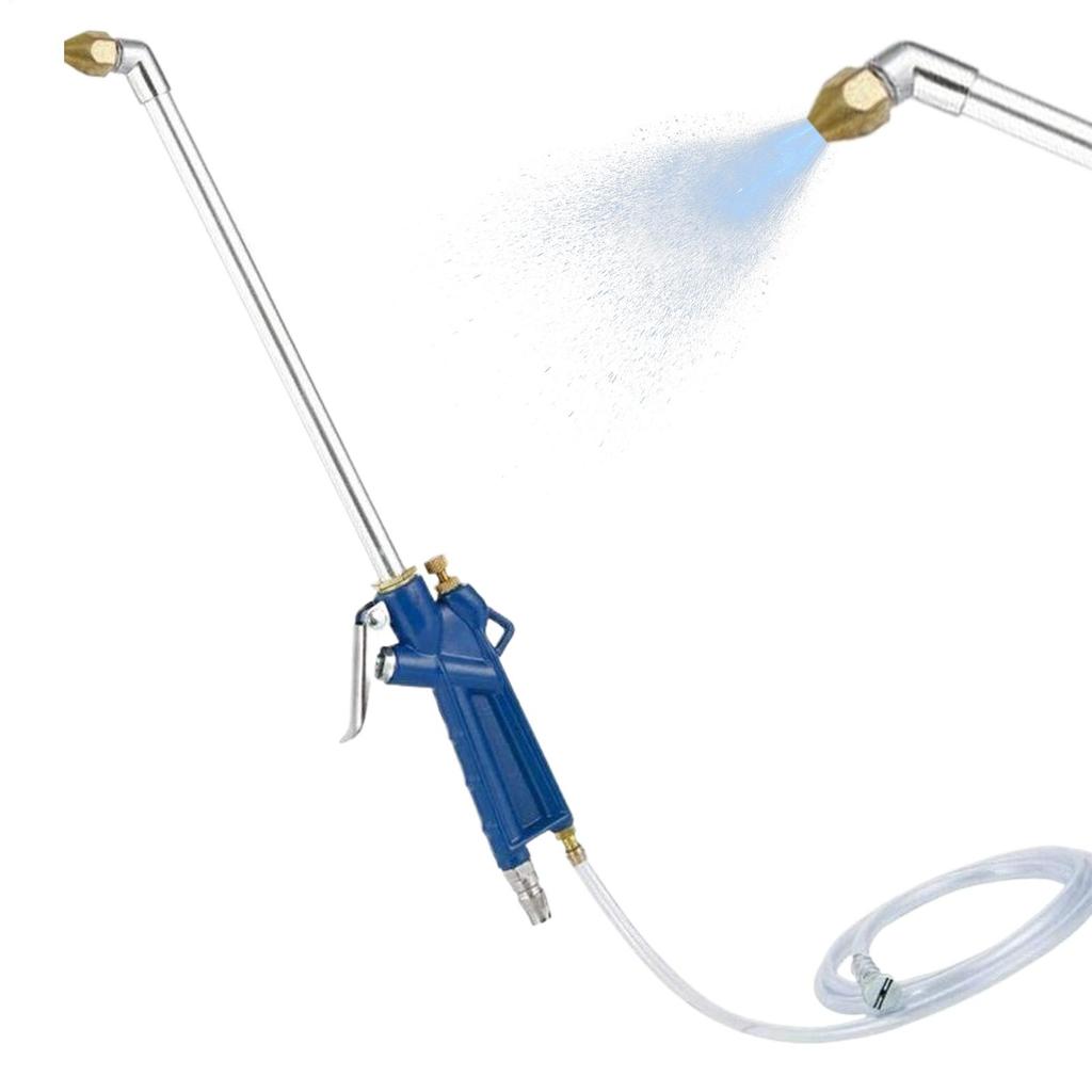 Air Duster High Pressure Compressed Spray Tool With Hose Ergonomic Extension Wand Cleaning Tool For Maintenance Interior