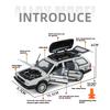 1/32 Volkswagen Santana Avant Универсал Металлическая модель автомобиля Литье под давлением Металлический транспорт для путешествий Модель автомобиля Симуляция звука и света Детская игрушка Подарок