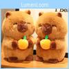 Capybara Plush Toy With Super Soft Short Plush For Kids And Birthday Gifts