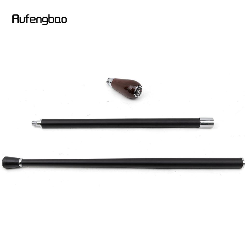 Коричневая деревянная трость с номером класса люкс, модная деревянная трость, декоративная палка, джентльмен, элегантная трость для косплея, набалдашник, посох 93 см