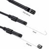 7,0 мм эндоскопическая камера 960P HD USB эндоскоп с 8 светодиодами 1/2/3,5/5/10 м кабель водонепроницаемый инспекционный бороскоп для Android ПК