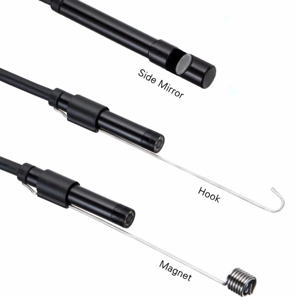 7,0 мм эндоскопическая камера 960P HD USB эндоскоп с 8 светодиодами 1/2/3,5/5/10 м кабель водонепроницаемый инспекционный бороскоп для Android ПК