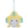 Takara Tomy Arts (TAKARATOMY A.R.T.S) Pokemon Poke Piece Plush Ball Chain Mascot Jirachi Plush Toy, Approximately 13cm Tall