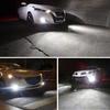 100W H4 H7 Супер яркий 20SMD светодиодный автомобильный дневной ходовой противотуманный фонарь