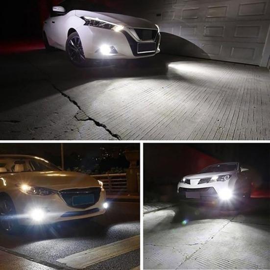 Супер яркий 20SMD H7 100W H4 Автомобильный светодиодный дневной ходовой противотуманный фонарь