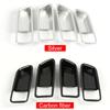 For Toyota Corolla E210 2019 2020 2021 2022 2023 2024 Hybrid ABS Carbon Car Inner Door Handle Bowl Cover Case Trims Stickers