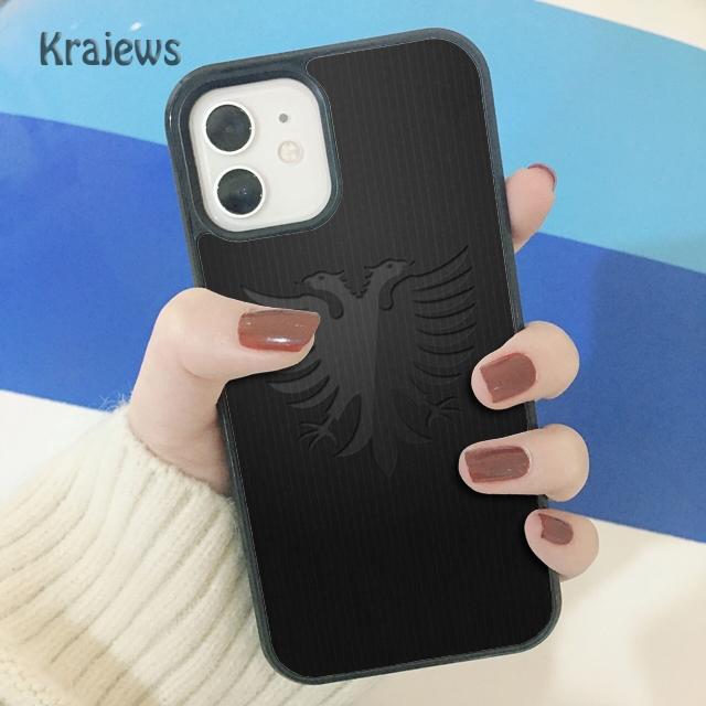 Мягкий чехол для телефона с баннером орла албанского флага для iPhone 14 5 SE 6s 7 8 plus X XR XS 11 12 13 pro max Samsung S21 S22 ultra
