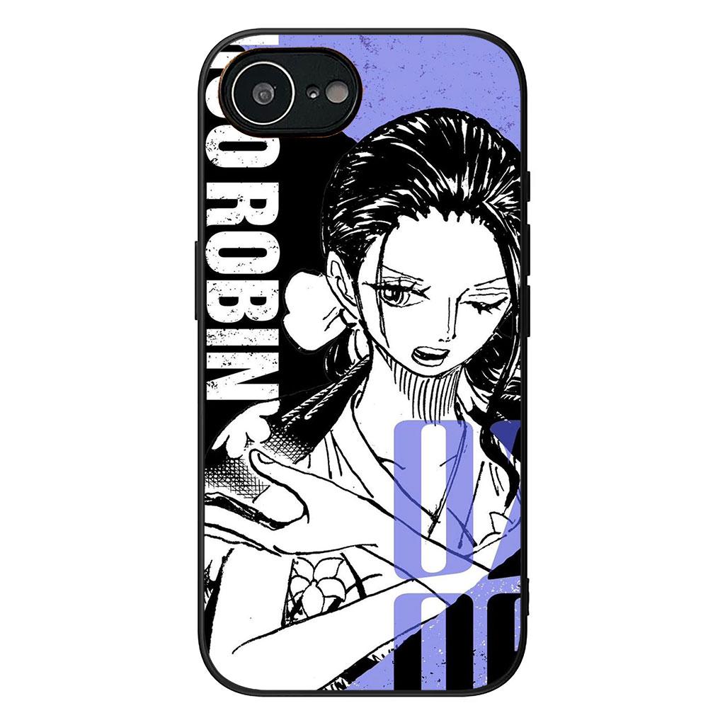 Чехол для телефона Luffy Zoro One Pieces Nico Robin для Xiaomi Redmi Note 14 12 13 ProPlus A4 A3 Pro Plus 12C 13C 14C 5G