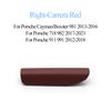 Car Interior Front Left Right Inner Door Pull Handle Cover Trim For Porsche Cayman Boxster 981 718 982 911 991 2012-2023