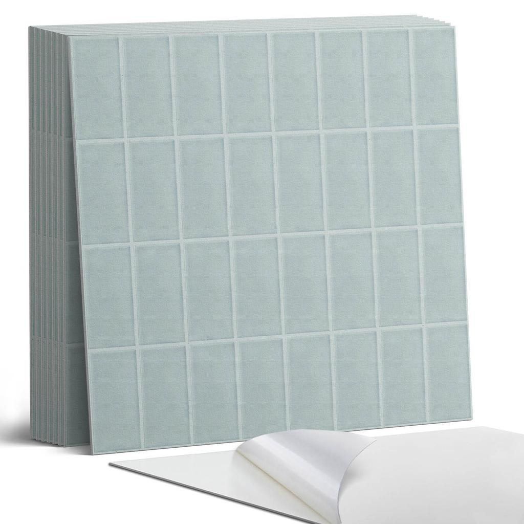 Kafelki Winylowe Z Dekorem Do Kuchni Lub Łazienki Geometryczny Wzór Płytek 9X30X30 Cm