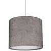 Pendant Lamp - KIDSDEPOT - Sweet - Grey - Ø 30cm - 100% Polyester - E27