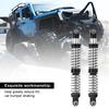 Front Shock Struts Damper RC Sapre Parts for RC 1 10 Two Wheel Drive Car ModelBlack ECX1095BL