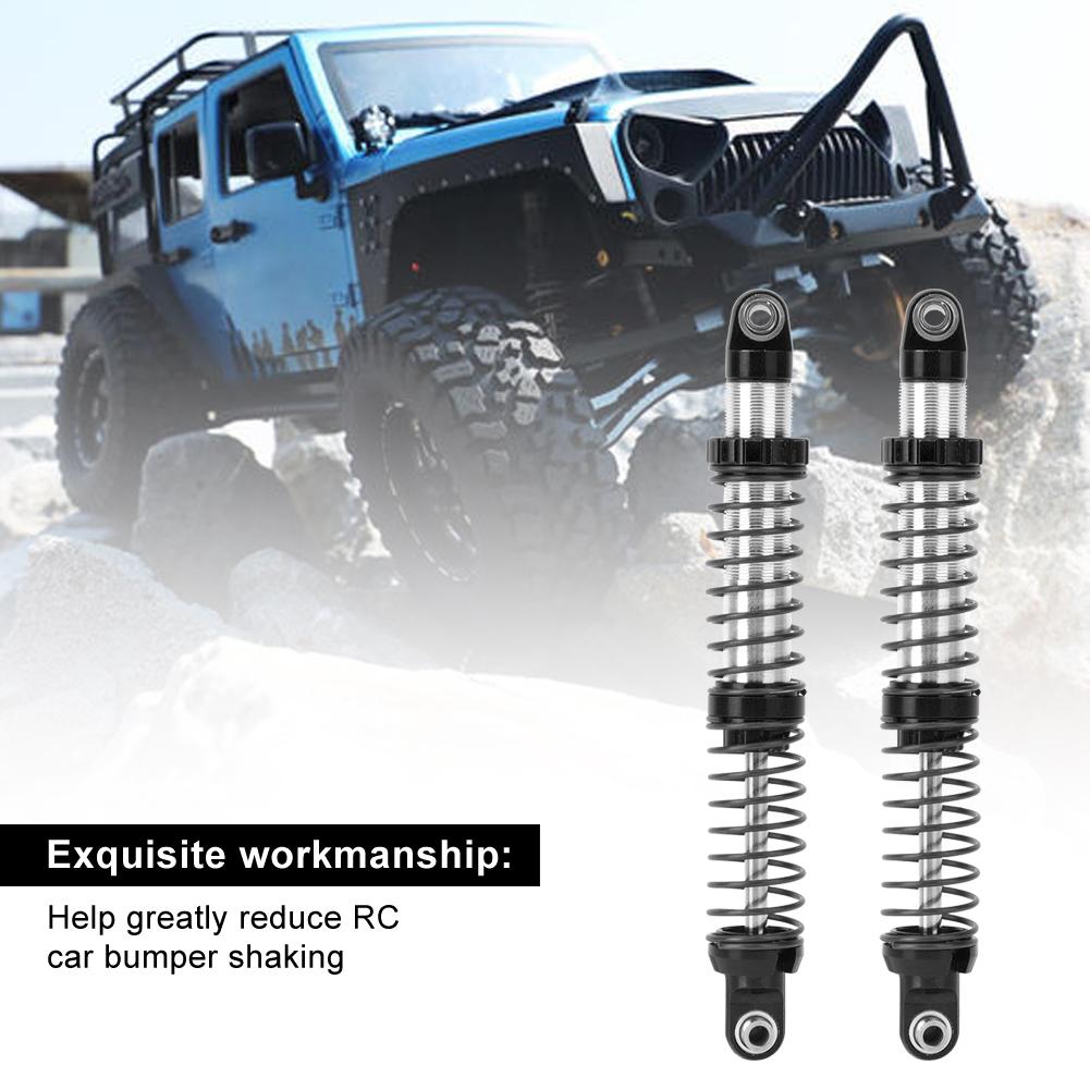 Front Shock Struts Damper RC Sapre Parts for RC 1 10 Two Wheel Drive Car ModelBlack ECX1095BL
