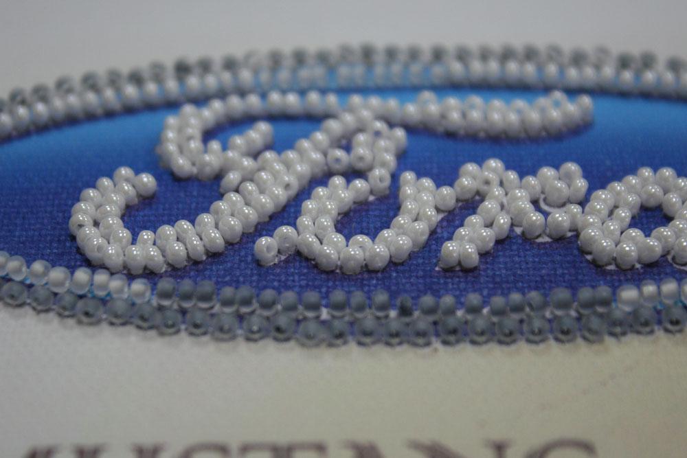 Набор-миди для вышивки бисером на натуральном художественном холсте Абрис Арт Транспорт