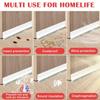 Self Adhesive Under Door Draft Stopper Insect Sealing Strip  for Bottom of Door