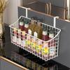 Beside Shelf Organizer Farmhouse Decor Hanging Bedside Basket Wire for Garage