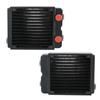 2 Layer Water Cooling Heat Dissipating Copper Heat Sink 120mm for Computer Accessory