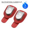 For BMW Car Sun Visor Sunglasses Storage Clip Card Holder Accessories G30 G20 M3 M5 E91 E92 E93 E36 E70 X3 X4 X5 X1 E39 F30