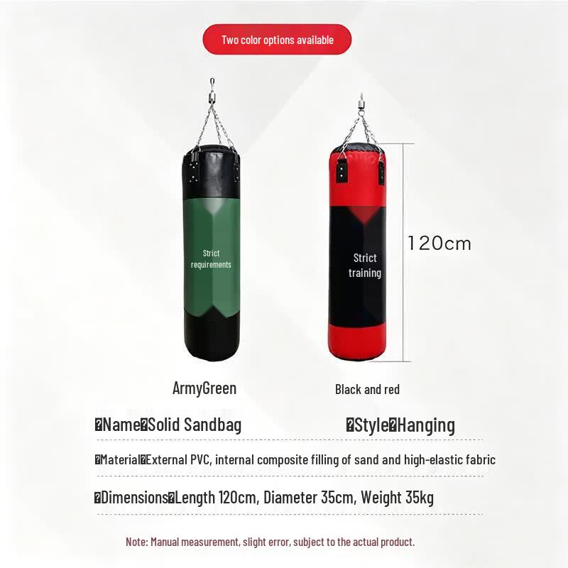 Dragon's Rage Boxing Sandbag Training Equipment