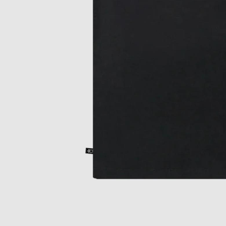 Nike Футболка Kd M Nk M90 Серия Баскетбол Спортивный Пуловер с Круглым Вырезом и Коротким Рукавом Мужские Топы Черный HJ3426010