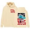 Japanese Anime Dandadan Okarun Graphic Hoody Mens Women Gothic High Street Pullover Sweatshirts Vintage Oversized Fleece Hoodies