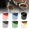 Coffee Knocking Slag Bucket Coffee Machine Grounds Box Grind Dump Bin Grounds Container Slag Recycling Bucket For Cafes Home