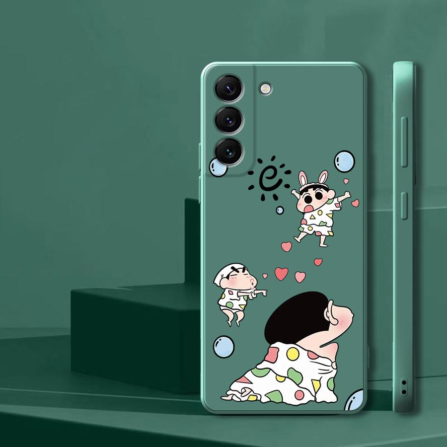 Case for Samsung Galaxy A04 A20s A03 A53 A71 A73 A06 A50 A56 A05 A02s A30s Phone Cover Cartoon Crayon Shin-chan