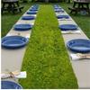 Green Turf Table Runner Width 30cm Simulation Moss Tablecloth Moss Table Runner  Outdoor Party
