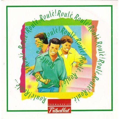 7-дюймовая пластинка SAM THE SHAM & THE PHARAOHS / CLAUD - Wooly Bully / Si J'Avais Un Marteau 1273PROMO Roulé Roulé 1990 Франция Поп Б/У