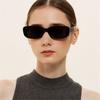 Модные Узкие Квадратные Очки Y2K Конфетных Цветов Защита UV400 Прямоугольные Очки Очки для Вождения для Женщин Мужчин