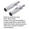 Универсальные мотоциклетные болты из алюминиевого сплава 8 мм Круглые педали Складные подножки подножки