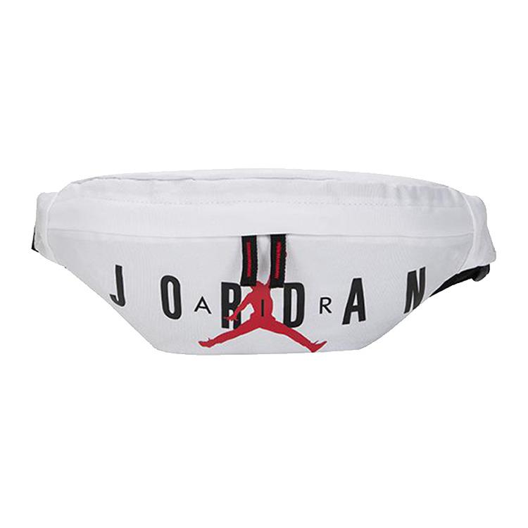 New Jordan Polyester One Shoulder Crossbody Bag Sling Bag Fanny Pack Regular Unisex White DQ8114-100
