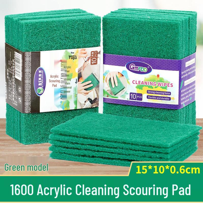 Наждачная губка для мытья посуды Кухонная щетка - Для мытья посуды, кастрюль, ткани и удаления ржавчины