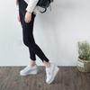 Новые женские вулканизированные туфли на платформе, дышащие кеды из холста, женские кроссовки на танкетке, повседневная мода, конфетные цвета, для студентов, прямая доставка