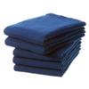 Set of 5 Gauze Bath Made In Senshu Towels 60 X 120 Navy Towels, Single-Sided Gauze, Japan, (Approx. Cm),