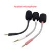 Game Mic Replacement for Razer Barracuda X Gamings Headsets 3.5mm Microphones Boom with Cover