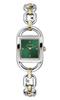 Часы FURLA CHAIN SQUARE Chain Square Green Dial Stainless Steel Quartz 25MM Watch Jewelry Accessory WW00026006L4 Silver [Furla] Womens [Товар]