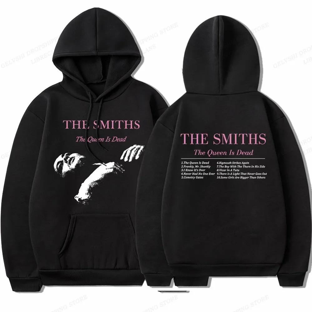 The Smiths Женская мода Толстовки с капюшоном Y2k Толстовки Толстовки Rock Band Толстовки Пальто Спортивная одежда Спортивные костюмы Толстовки с длинными рукавами
