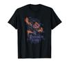 Disney The Nightmare Before Christmas Pumpkin King Flames T-Shirt