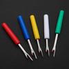 New 2PCS/Set Small Sewing Seam Ripper Kit Colorful Sewing Stitch Thread Unpicker Seam Ripper Thread Cutter Scissor for Sewing